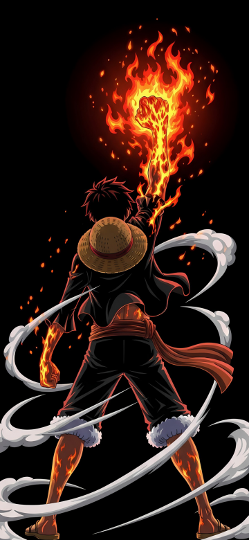 Monkey D. Luffy, Red Hawk