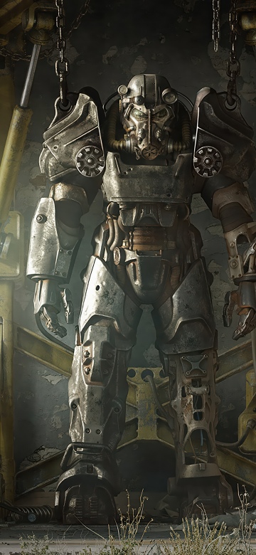 Fallout 4, Power armor