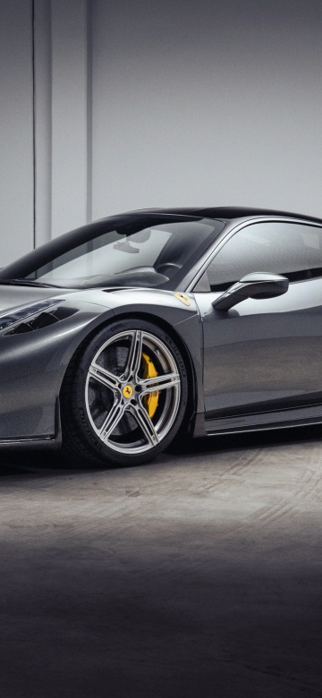 CTR Ferrari 458 Carbon Aero Program, 2025