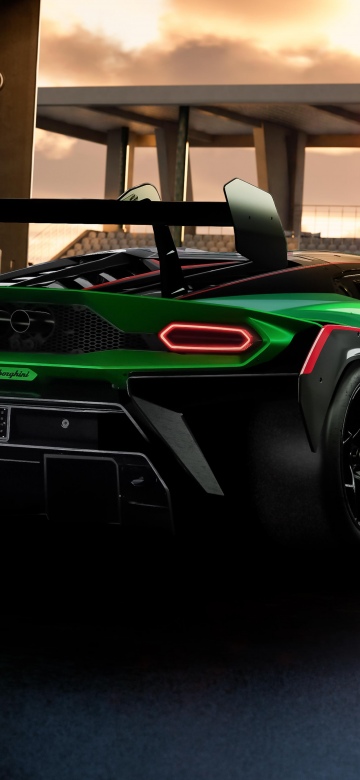 Lamborghini Temerario Super Trofeo 2025