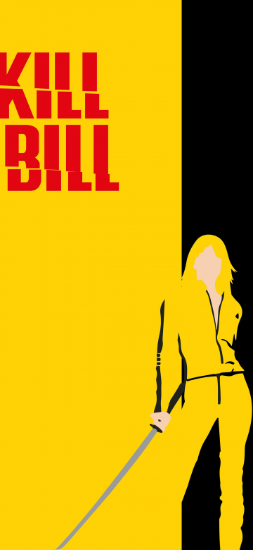 Kill Bill, Movie poster