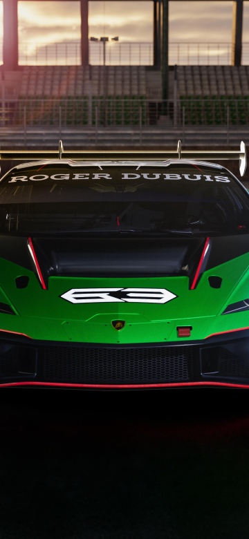 Lamborghini Temerario Super Trofeo 2025
