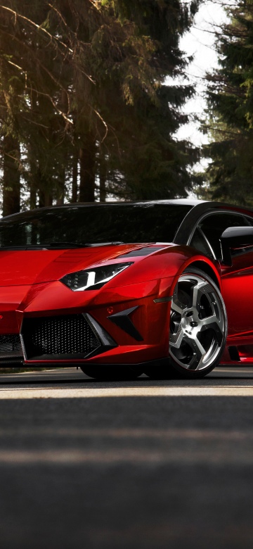 Lamborghini Aventador LP 700-4, Supercar