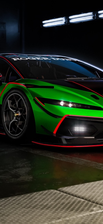 Lamborghini Temerario Super Trofeo 2025