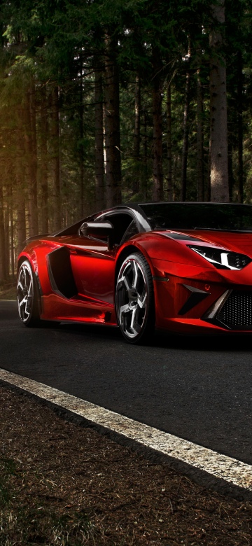 Mansory Lamborghini Aventador LP 700-4, 5K