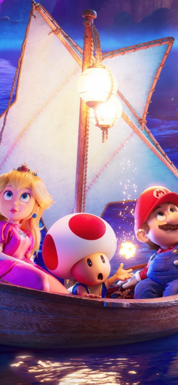 The Super Mario Galaxy Movie, Poster