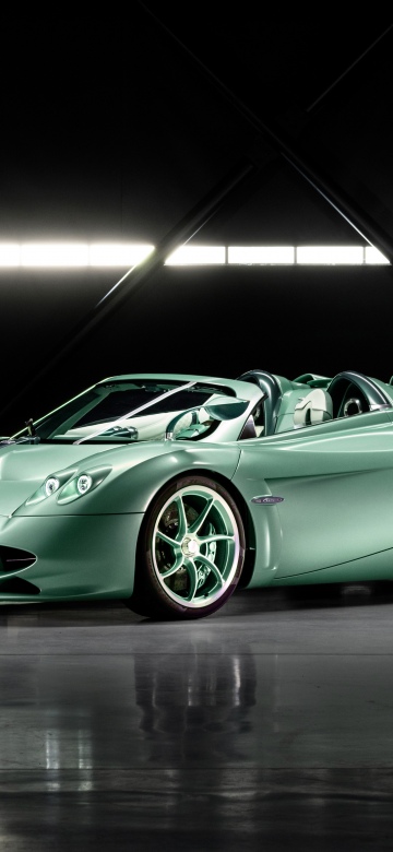 Pagani Huayra Codalunga Speedster, 2026
