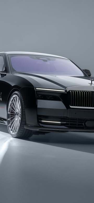 Rolls-Royce Black Badge Spectre, SPOFEC