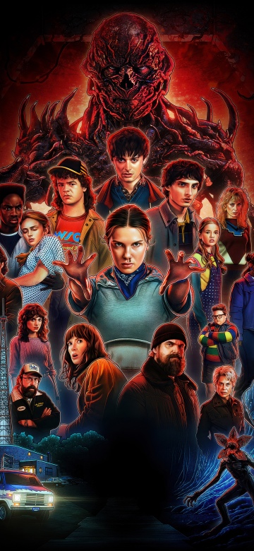 Stranger Things - Season 5, 8K