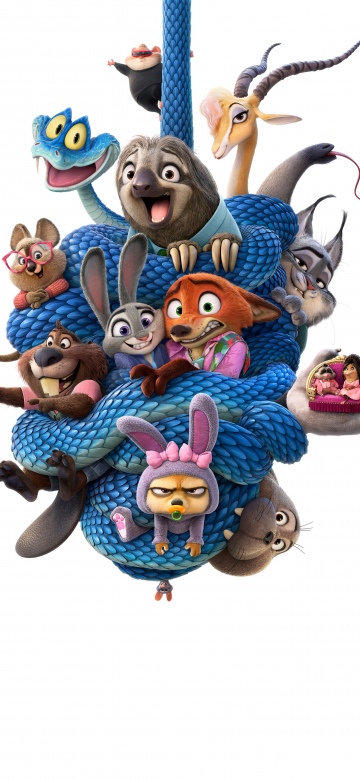 Zootopia 2, Movie poster