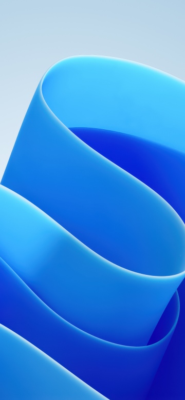 Modern, Blue waves