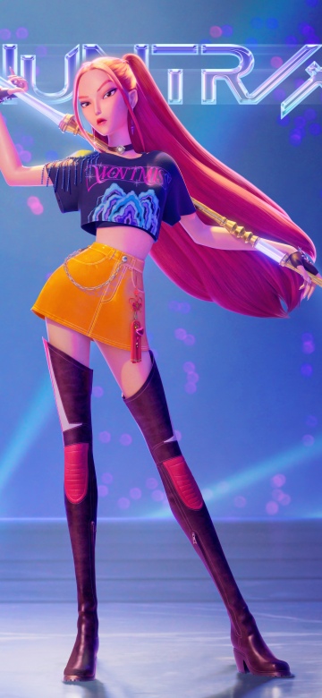 Mira (Huntrix) iPhone wallpaper