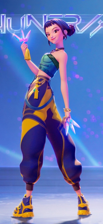 Zoey (Huntrix), 5K