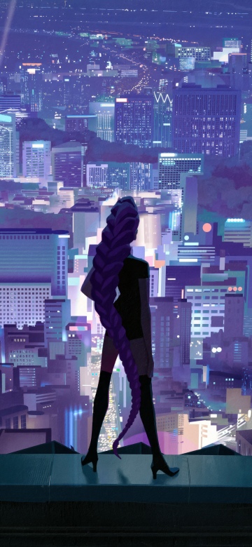 Rumi (Huntrix), Cityscape