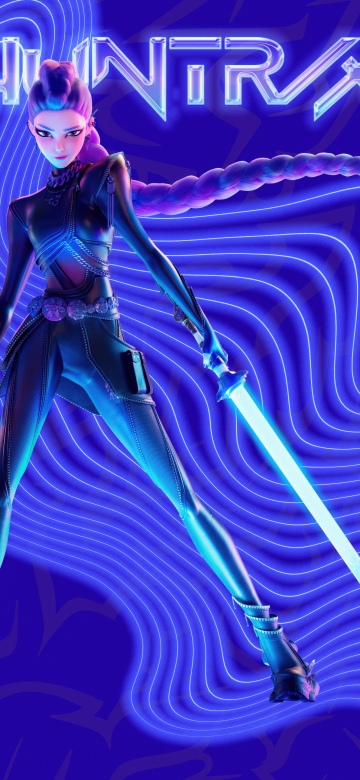 Rumi (Huntrix), Blue aesthetic