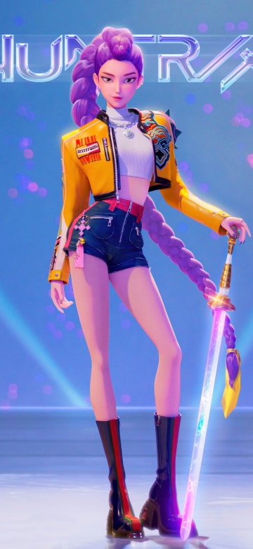 Rumi (Huntrix), KPop Demon Hunters