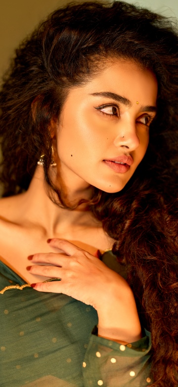 Anupama Parameswaran, Vertical