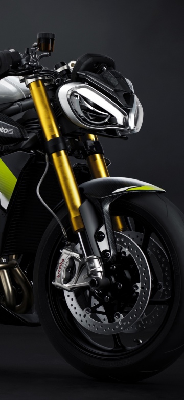 Triumph Street Triple 765 Moto2 Edition, 5K
