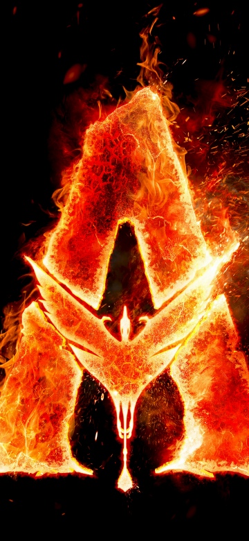 Avatar: Fire and Ash, Logo