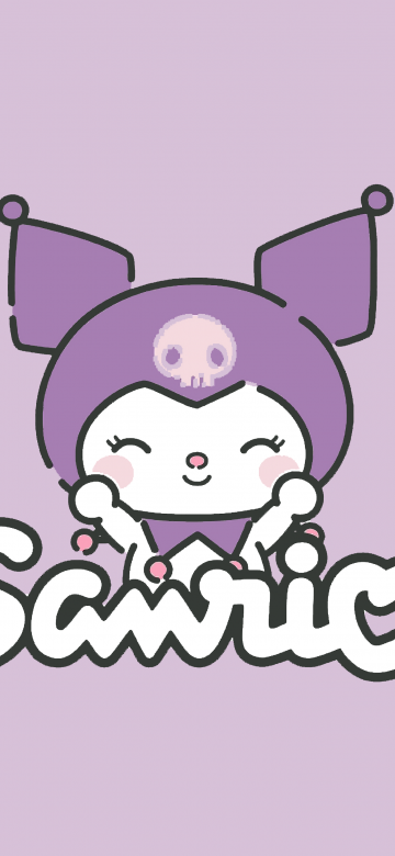 Kuromi, Purple aesthetic