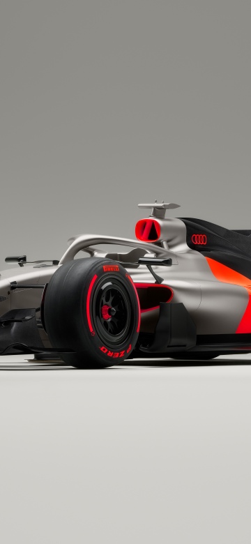 Audi R26 Concept, 8K
