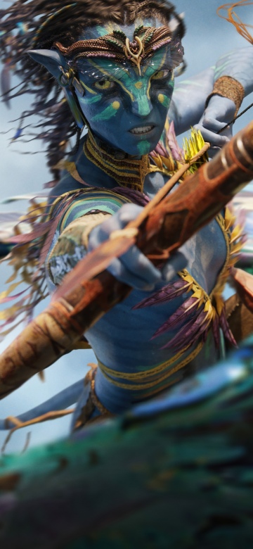Avatar: Fire and Ash, Neytiri