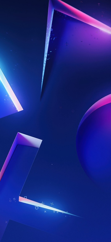 PlayStation, Blue aesthetic