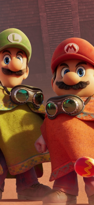 Mario and Luigi, Sand Kingdom