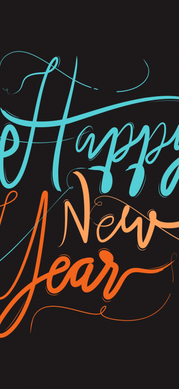 Happy New Year, Text