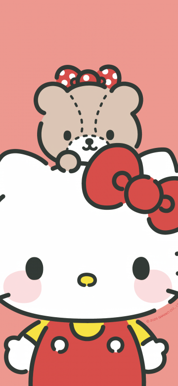 Hello Kitty, Kawaii bear