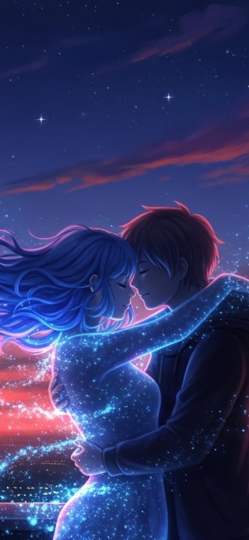 Romantic, Love couple