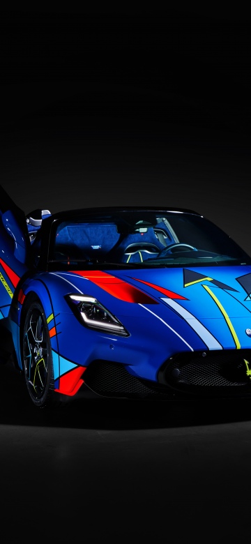 Maserati MC20 Cielo Opera d’Arte, 8K