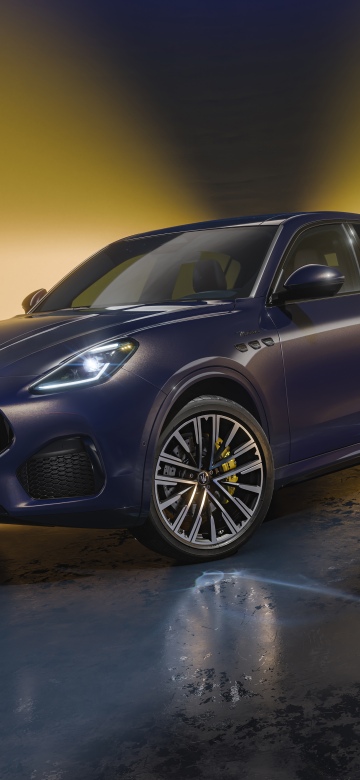 Maserati Grecale Modena Lumina Blu, 2025