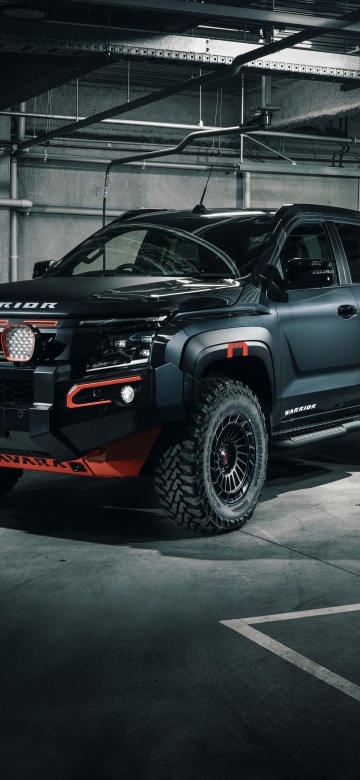 Nissan Navara Warrior Concept, 2025