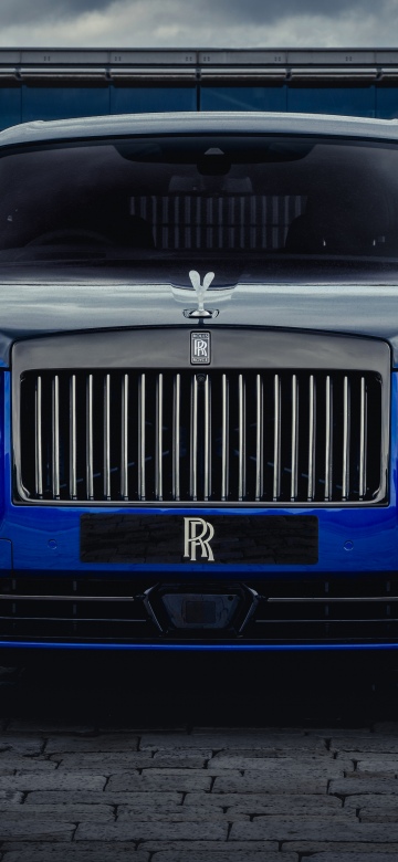 Rolls-Royce Black Badge Ghost Gamer, 2025