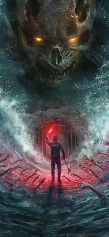 Total Chaos, Key Art