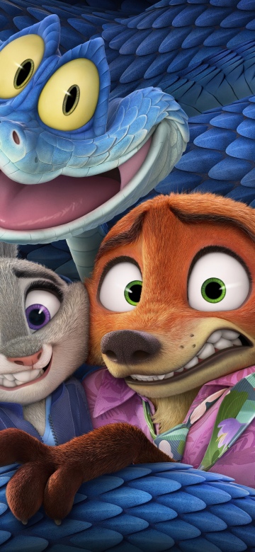 Zootopia 2, Gary De'Snake