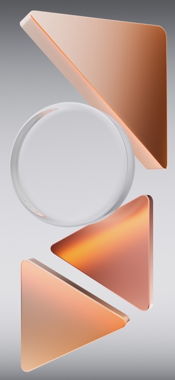 Tecno Spark Slim, Stock wallpaper