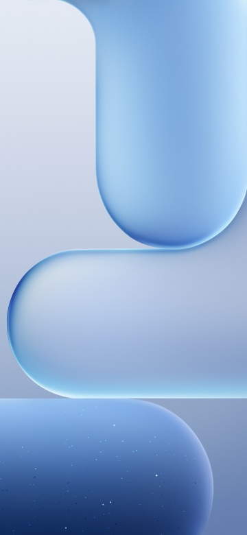 Blue abstract, Smooth