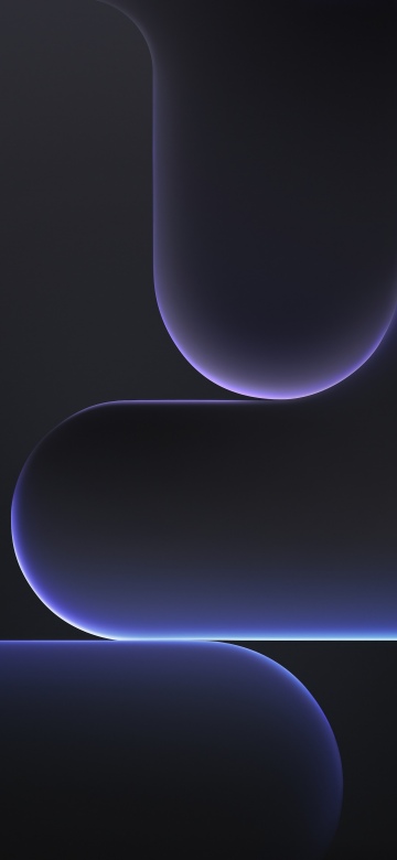 Purple abstract, Blue light