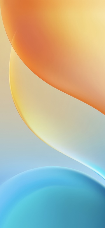 Gradient Abstract, Curves