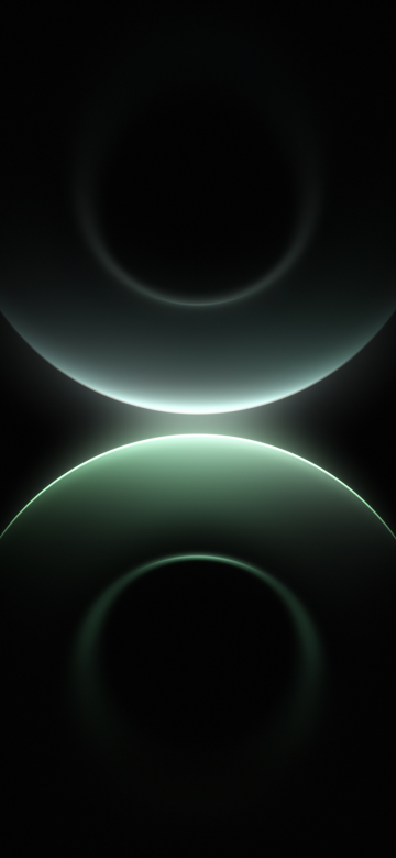 Green aesthetic, Rings