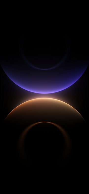 Circular, Glow in dark