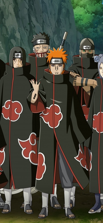Akatsuki, Members