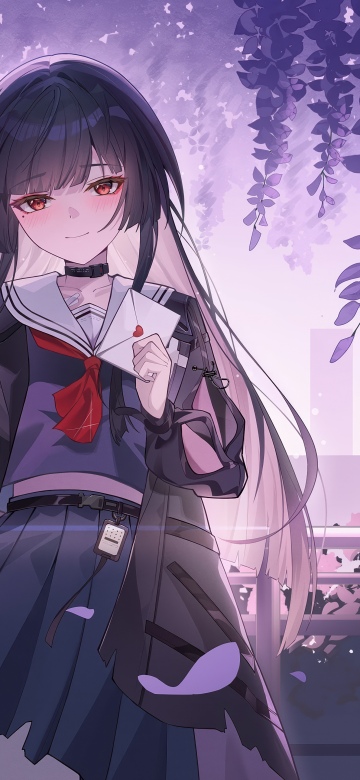 Chisa (Wuthering Waves), Anime girl