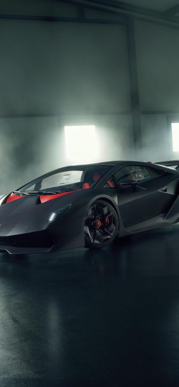 Lamborghini Sesto Elemento, 8K