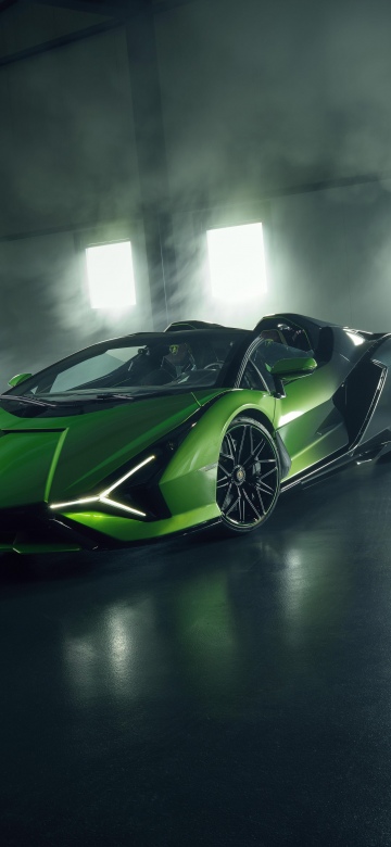 Lamborghini Sián Roadster Ultima, 8K