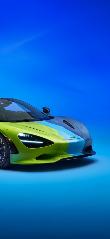 MSO McLaren 750S Spider Project Chromology, 5K