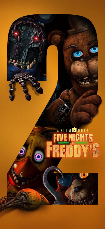 Five Nights at Freddy's 2, 8K