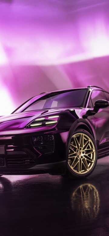 Porsche Macan 4S Amethyst, 5K